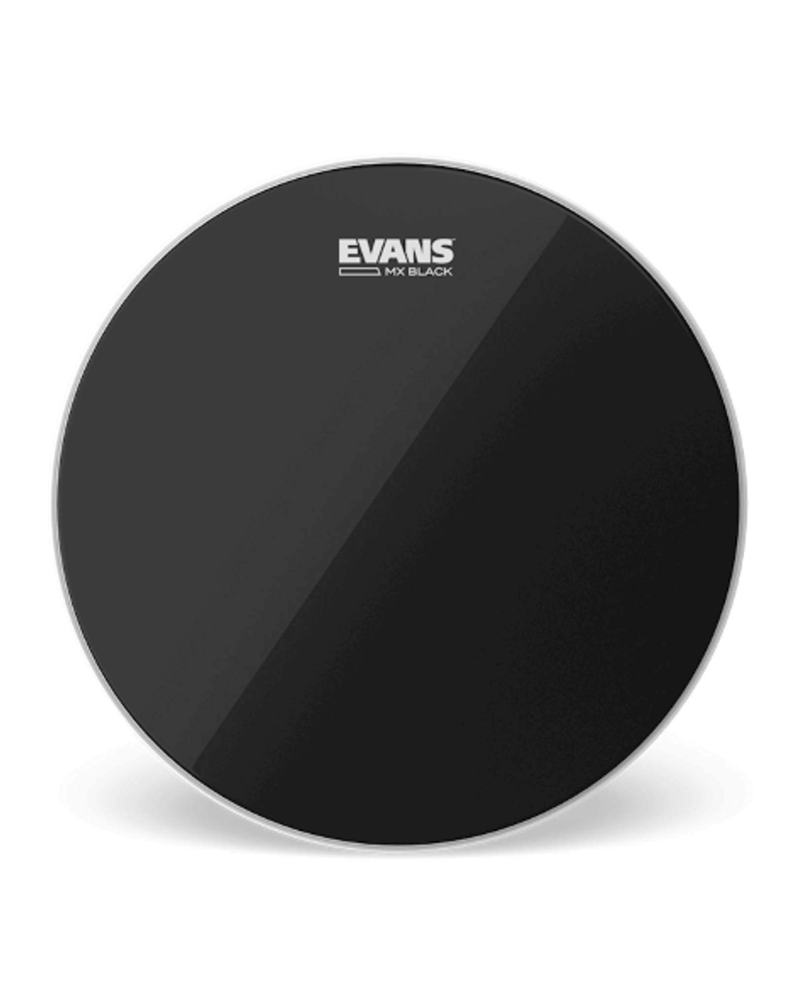 EVANS Marching MX Tenor Black 8" Tom Head TT08MXB